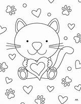 Valentines Day Coloring Pages  100 FREE Printables Printabulls sketch template