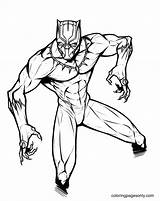Black Panther Coloring Pages  Free Printable PDF JPG PNG & Online sketch template