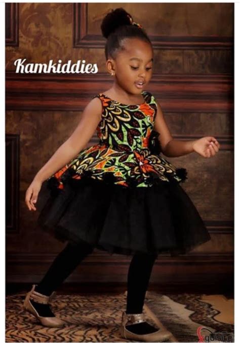 African Traditional Clothing For Kids