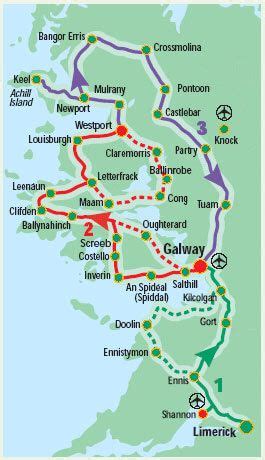 Dan Dooley Car Rental Ireland - West Coast Tour 3 Days | Galway city ...