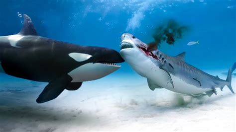 Killer Sharks Eating People