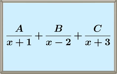 Partial Fractions Decomposition - Examples and Practice Problems ...