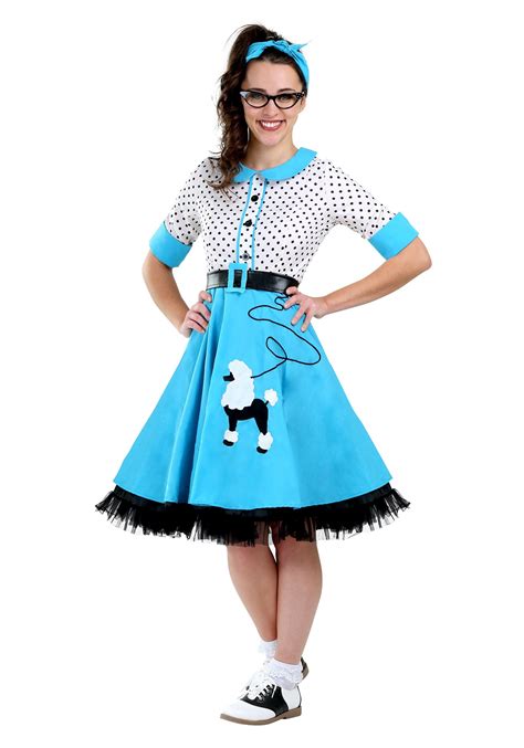 Sock Hop Cutie Costume for Women