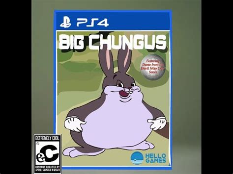 Big Chungus PS5 Sequel [IAN MARINO] - YouTube