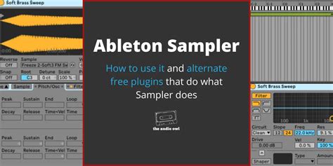 Ableton Sampler: Overview and 3 Free Alternative VST Plugins for Mac