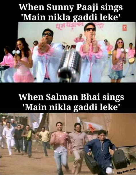 Funny Salman Khan Memes Pic – Oh Yaaro