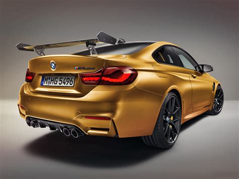 BMW M4 GTS (2018)* (SunburstGold) :: Behance