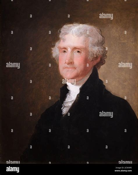 Thomas jefferson portrait hi-res stock photography and images - Alamy