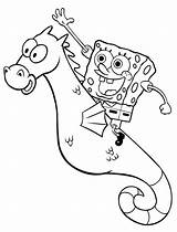Spongebob Printable Coloring Pages sketch template