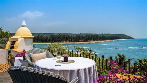 Heritage Clifftop Goa Escape with Arabian Sea Views, Goa, India