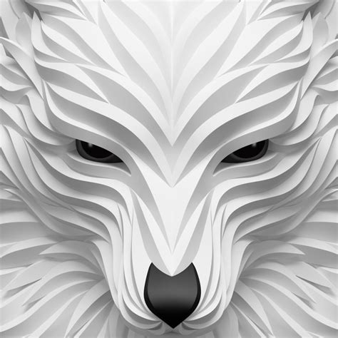 Wolf and Hoof: 3D Animals by Maxim Shkret » TwistedSifter