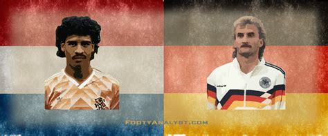 A rivalry on many levels: Germany Vs Netherlands - Footy Analyst