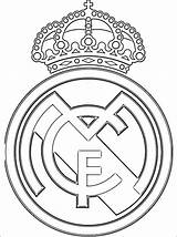 Real Madrid Logo Coloring Page  Pages Home sketch template