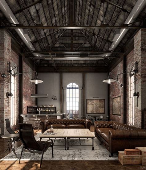 40 Best Industrial Living Room Decor Ideas & Trends