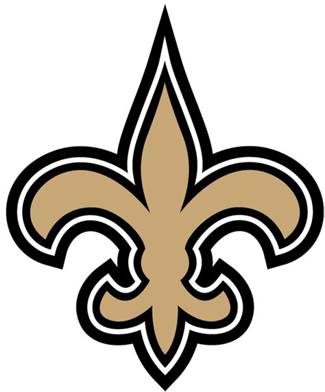 The History Of The New Orleans Saints Logo - Hatchwise