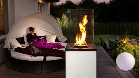 Stunning Outdoor Gas Patio Heater from £825 plus vat - Rigby Fires