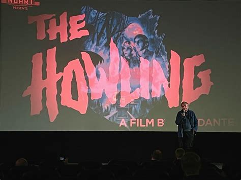 JOE DANTE and THE HOWLING (1981) at the Nuart – BAD TRANSFER