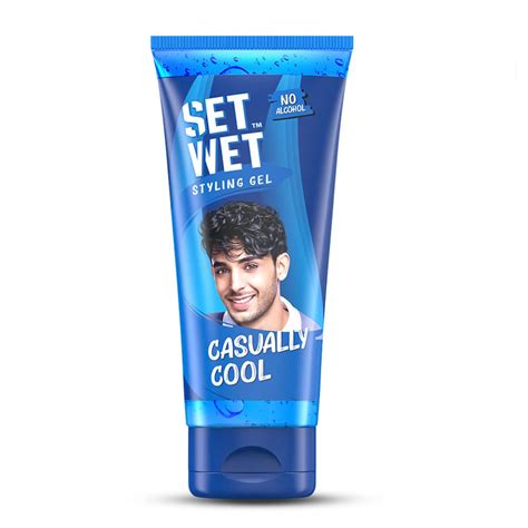 Set Wet Styling Hair Gel For Men, 100gm | Jeevee