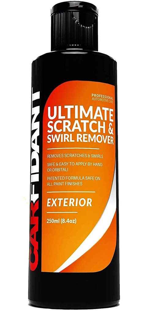 Instruction Universal Scratch Remover – Carfidant
