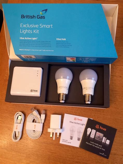 Home Hacking and Automation: British Gas - Hive Active Lights Review