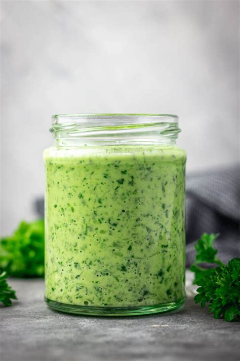 Green Sauce Recipe (Green Seasoning) - My Active Kitchen