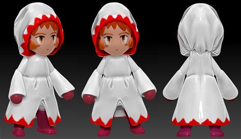 OBJ file White Mage (Final Fantasy I)・3D printing idea to download・Cults