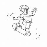 Skateboard Ramp Coloring Pages sketch template