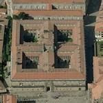 Hostal de los Reyes Catolicos in Santiago de Compostela, Spain (Google Maps)