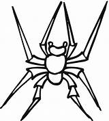 Free Printable Spider Coloring Pages For Kids sketch template