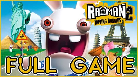 Rayman Raving Rabbids 2 FULL GAME Longplay (Wii) - YouTube