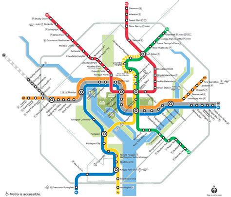 Twinbrook Metro Map