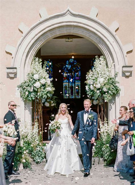 An Elegant Chateau Wedding in France's Loire Valley