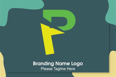 Letter P Branding Logo Graphic by BadruStudio · Creative Fabrica