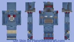 Ultracite Power Armor [Fallout 76] Minecraft Skin