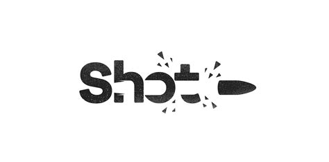 Shot logo • LogoMoose - Logo Inspiration | Фирменный дизайн, Крутой логотип, Умный логотип