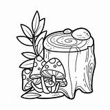 Honey Agaric coloring Vectors & Illustrations For Free Download  Freepik sketch template