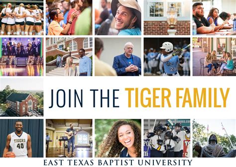 ETBU Viewbook 2017 by East Texas Baptist University - Issuu