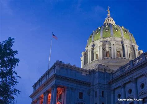 Touring the Pennsylvania State Capitol: America's Handsomest Building ...