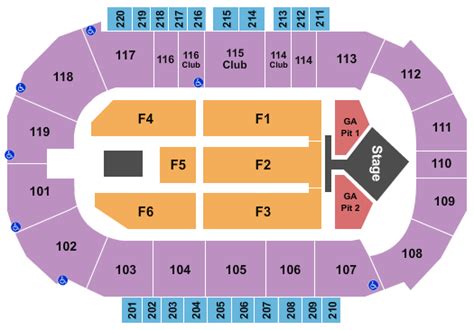 Showare Center Tickets & Seating Chart - ETC