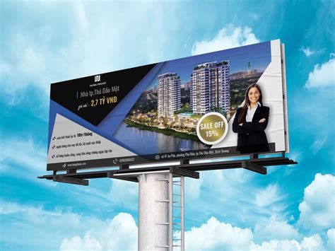 realestate billboard design by Penelope on Dribbble