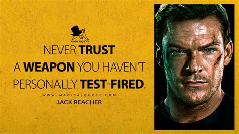 Never trust a weapon you haven't personally test-fired. - MagicalQuote