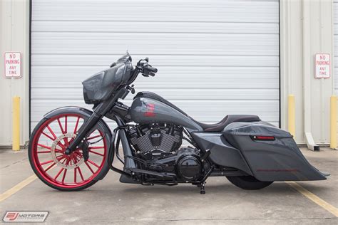 Used 2018 Harley-Davidson Street Glide Custom Bagger For Sale (Special ...