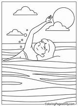 20  Swimming Coloring Pages Free Printable PDF & Online sketch template
