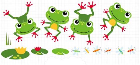 Pin by Dawn Karnes on Frog Clipart and More | Frog art, Frog ...