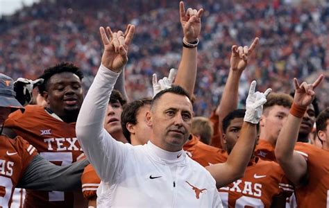 Texas Longhorns ranked in latest College Football Playoff