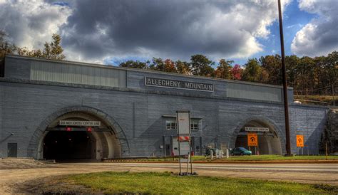 Pennsylvania Turnpike Tunnel Photograph by David Dufresne - Fine Art America