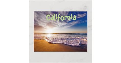 California Postcard | Zazzle