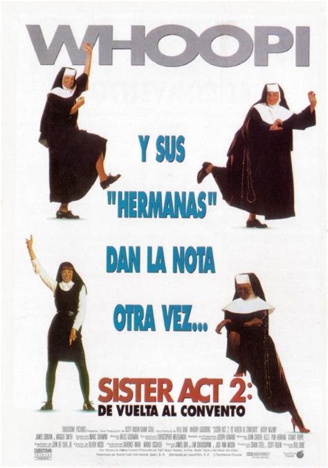 Sister Act 2 Movie Poster (#2 of 2) - IMP Awards