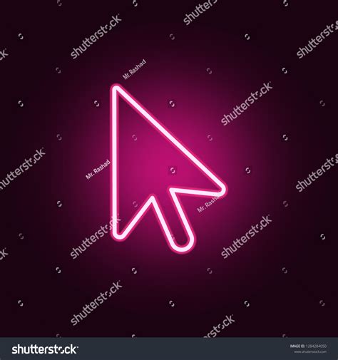 3,681 Neon Cursor Images, Stock Photos & Vectors | Shutterstock