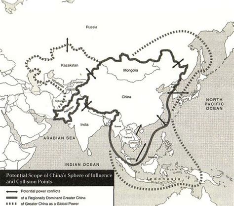 gyduvo: Spheres Of Influence Map